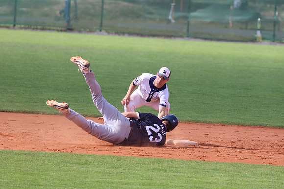 Baseballová Extraliga 2026 (nadstavba) – Třebíč Nuclears vs Sabat Praha, Třebíč
