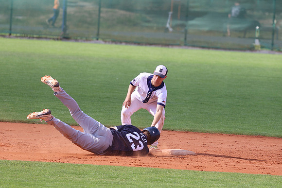 Baseballová Extraliga 2026 (nadstavba) – Třebíč Nuclears vs Sabat Praha, Třebíč