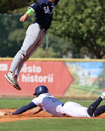 Baseballová Extraliga 2026 (nadstavba) – Třebíč Nuclears vs Sabat Praha, Třebíč