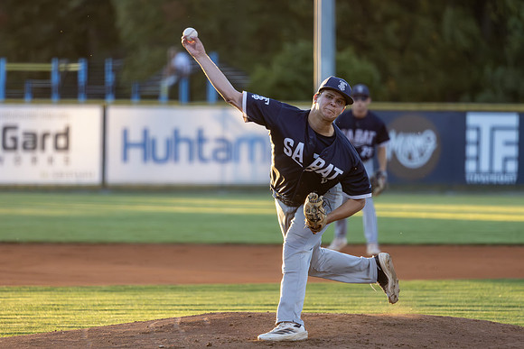 Baseballová Extraliga 2026 (nadstavba) – Třebíč Nuclears vs Sabat Praha, Třebíč