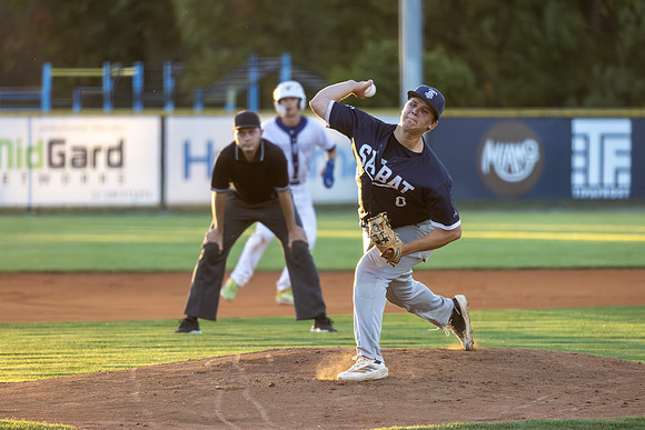 Baseballová Extraliga 2026 (nadstavba) – Třebíč Nuclears vs Sabat Praha, Třebíč