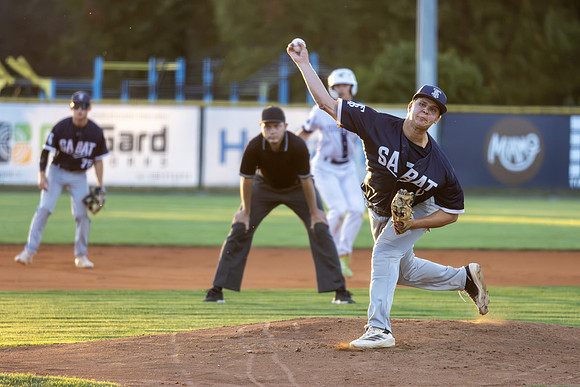 Baseballová Extraliga 2026 (nadstavba) – Třebíč Nuclears vs Sabat Praha, Třebíč