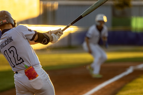 Baseballová Extraliga 2026 (nadstavba) – Třebíč Nuclears vs Sabat Praha, Třebíč