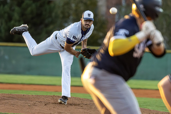 Baseballová Extraliga 2026 (nadstavba) – Třebíč Nuclears vs Sabat Praha, Třebíč