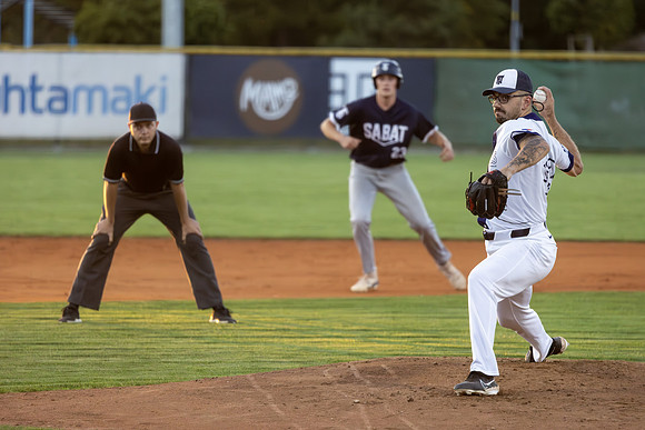 Baseballová Extraliga 2026 (nadstavba) – Třebíč Nuclears vs Sabat Praha, Třebíč