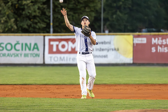 Baseballová Extraliga 2026 (nadstavba) – Třebíč Nuclears vs Sabat Praha, Třebíč