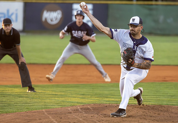 Baseballová Extraliga 2026 (nadstavba) – Třebíč Nuclears vs Sabat Praha, Třebíč