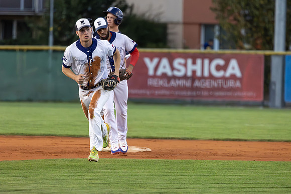 Baseballová Extraliga 2026 (nadstavba) – Třebíč Nuclears vs Sabat Praha, Třebíč