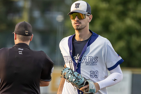Baseballová Extraliga 2026 (nadstavba) – Třebíč Nuclears vs Sabat Praha, Třebíč