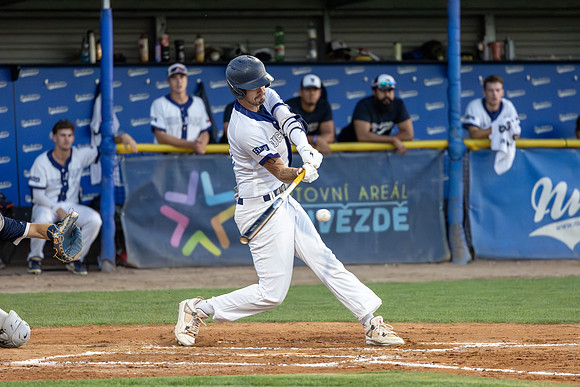 Baseballová Extraliga 2026 (nadstavba) – Třebíč Nuclears vs Sabat Praha, Třebíč
