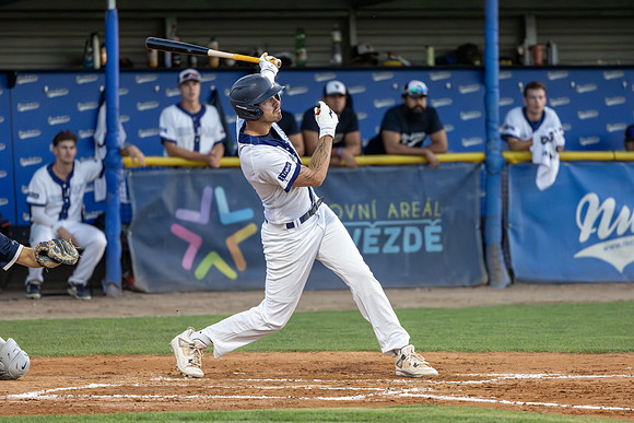 Baseballová Extraliga 2026 (nadstavba) – Třebíč Nuclears vs Sabat Praha, Třebíč