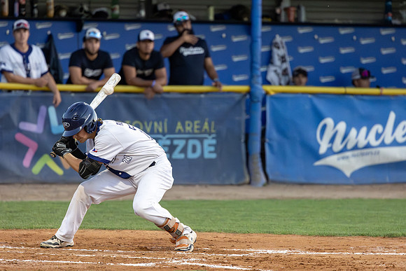 Baseballová Extraliga 2026 (nadstavba) – Třebíč Nuclears vs Sabat Praha, Třebíč