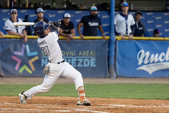 Baseballová Extraliga 2026 (nadstavba) – Třebíč Nuclears vs Sabat Praha, Třebíč
