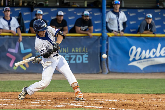 Baseballová Extraliga 2026 (nadstavba) – Třebíč Nuclears vs Sabat Praha, Třebíč