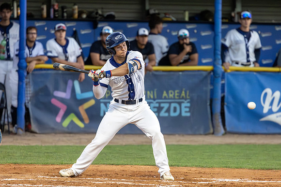 Baseballová Extraliga 2026 (nadstavba) – Třebíč Nuclears vs Sabat Praha, Třebíč