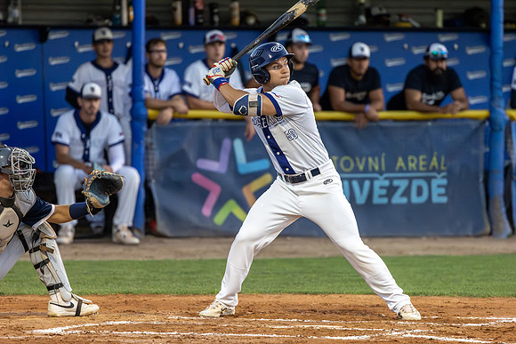 Baseballová Extraliga 2026 (nadstavba) – Třebíč Nuclears vs Sabat Praha, Třebíč