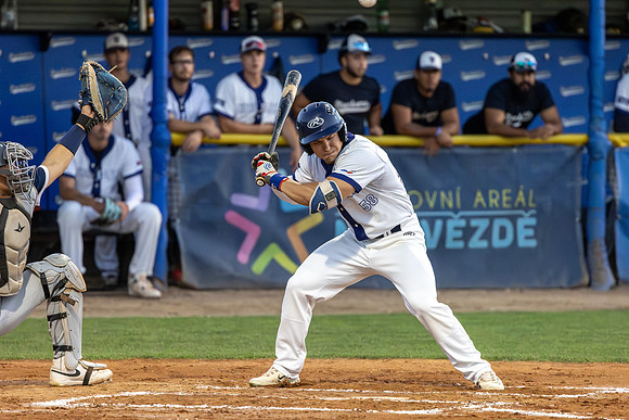 Baseballová Extraliga 2026 (nadstavba) – Třebíč Nuclears vs Sabat Praha, Třebíč