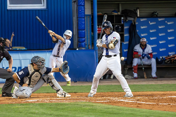 Baseballová Extraliga 2026 (nadstavba) – Třebíč Nuclears vs Sabat Praha, Třebíč