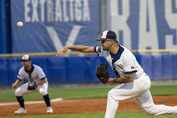 Baseballová Extraliga 2026 (nadstavba) – Třebíč Nuclears vs Sabat Praha, Třebíč