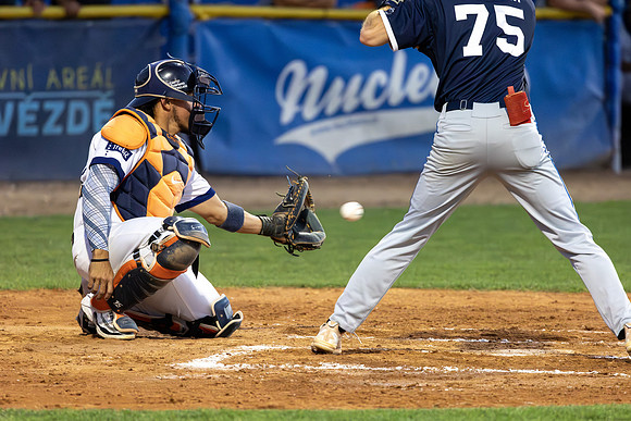 Baseballová Extraliga 2026 (nadstavba) – Třebíč Nuclears vs Sabat Praha, Třebíč