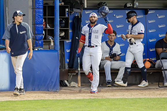 Baseballová Extraliga 2026 (nadstavba) – Třebíč Nuclears vs Sabat Praha, Třebíč