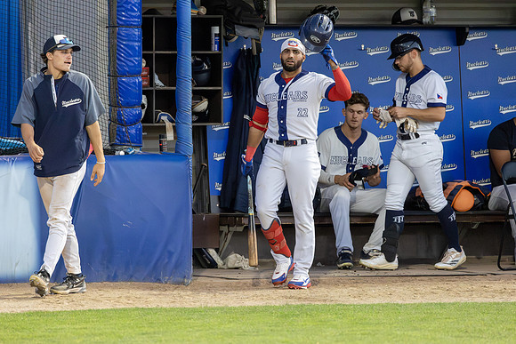 Baseballová Extraliga 2026 (nadstavba) – Třebíč Nuclears vs Sabat Praha, Třebíč