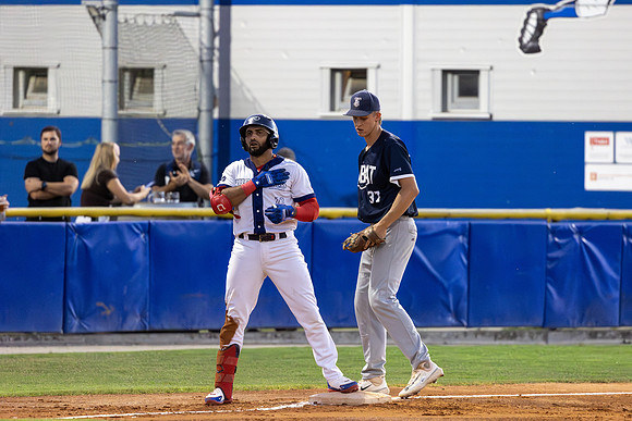 Baseballová Extraliga 2026 (nadstavba) – Třebíč Nuclears vs Sabat Praha, Třebíč