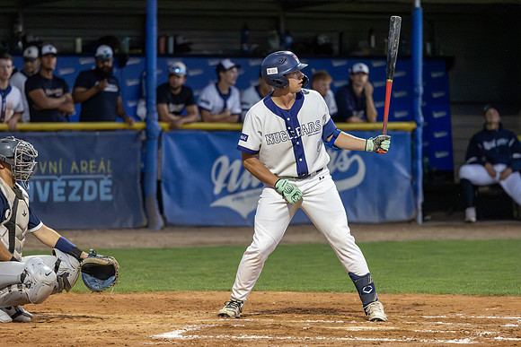 Baseballová Extraliga 2026 (nadstavba) – Třebíč Nuclears vs Sabat Praha, Třebíč