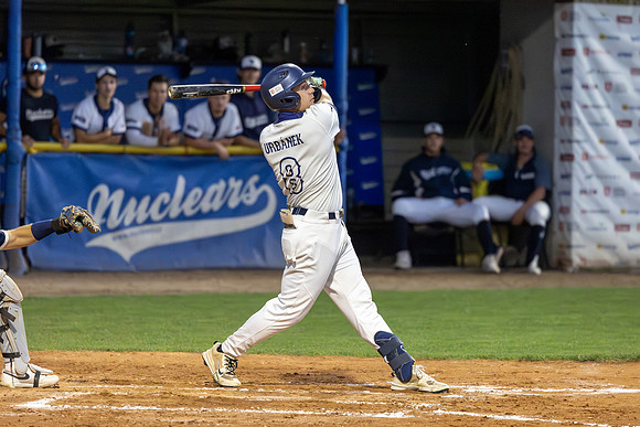 Baseballová Extraliga 2026 (nadstavba) – Třebíč Nuclears vs Sabat Praha, Třebíč
