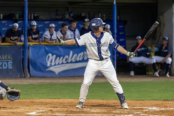 Baseballová Extraliga 2026 (nadstavba) – Třebíč Nuclears vs Sabat Praha, Třebíč