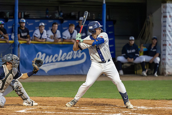 Baseballová Extraliga 2026 (nadstavba) – Třebíč Nuclears vs Sabat Praha, Třebíč