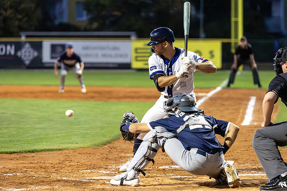 Baseballová Extraliga 2026 (nadstavba) – Třebíč Nuclears vs Sabat Praha, Třebíč