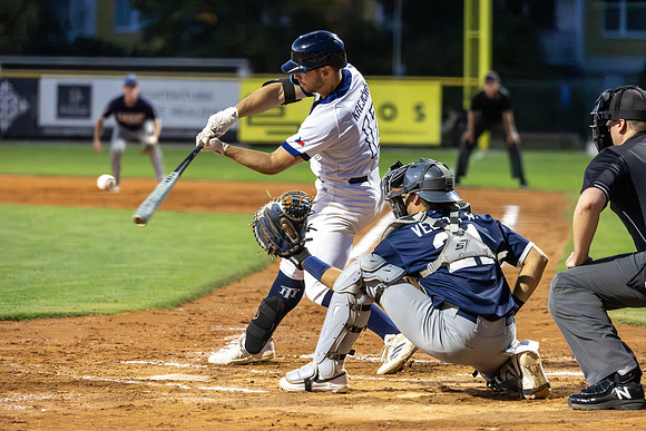Baseballová Extraliga 2026 (nadstavba) – Třebíč Nuclears vs Sabat Praha, Třebíč