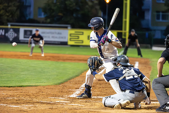 Baseballová Extraliga 2026 (nadstavba) – Třebíč Nuclears vs Sabat Praha, Třebíč