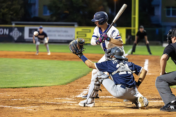 Baseballová Extraliga 2026 (nadstavba) – Třebíč Nuclears vs Sabat Praha, Třebíč