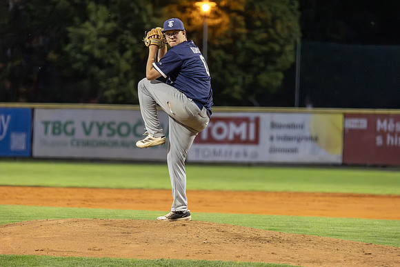 Baseballová Extraliga 2026 (nadstavba) – Třebíč Nuclears vs Sabat Praha, Třebíč