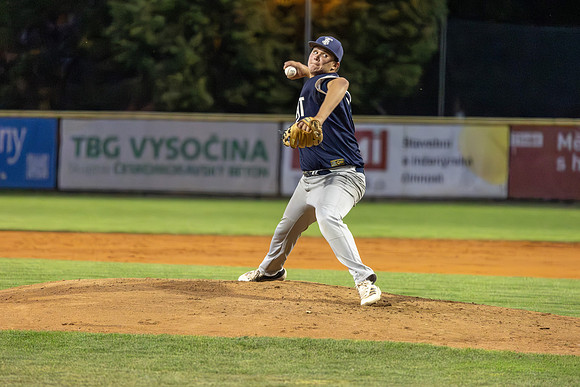 Baseballová Extraliga 2026 (nadstavba) – Třebíč Nuclears vs Sabat Praha, Třebíč