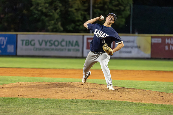 Baseballová Extraliga 2026 (nadstavba) – Třebíč Nuclears vs Sabat Praha, Třebíč