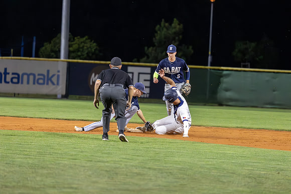 Baseballová Extraliga 2026 (nadstavba) – Třebíč Nuclears vs Sabat Praha, Třebíč