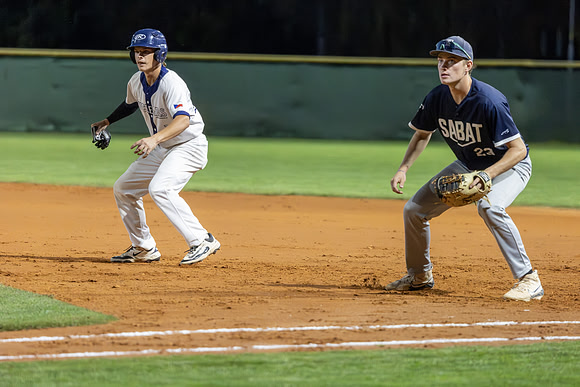 Baseballová Extraliga 2026 (nadstavba) – Třebíč Nuclears vs Sabat Praha, Třebíč