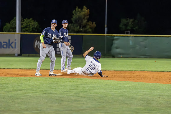 Baseballová Extraliga 2026 (nadstavba) – Třebíč Nuclears vs Sabat Praha, Třebíč