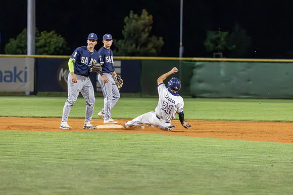 Baseballová Extraliga 2026 (nadstavba) – Třebíč Nuclears vs Sabat Praha, Třebíč