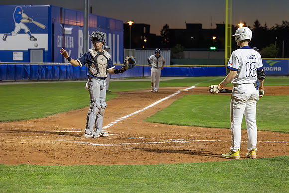 Baseballová Extraliga 2026 (nadstavba) – Třebíč Nuclears vs Sabat Praha, Třebíč