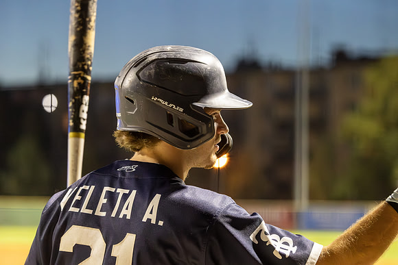 Baseballová Extraliga 2026 (nadstavba) – Třebíč Nuclears vs Sabat Praha, Třebíč