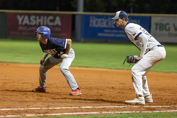 Baseballová Extraliga 2026 (nadstavba) – Třebíč Nuclears vs Sabat Praha, Třebíč