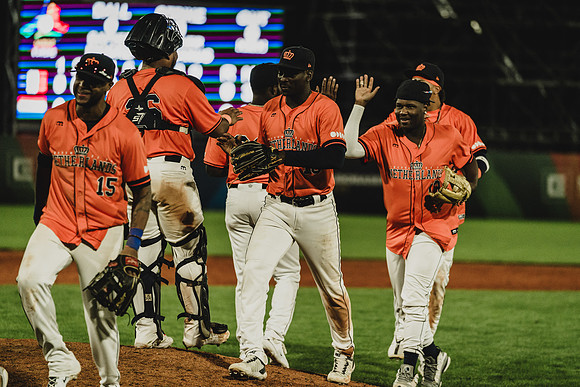 EUROBASEBALL 2023 - Group C - Netherlands vs France