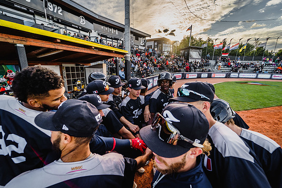 EUROBASEBALL 2023 - Group C - Netherlands vs France