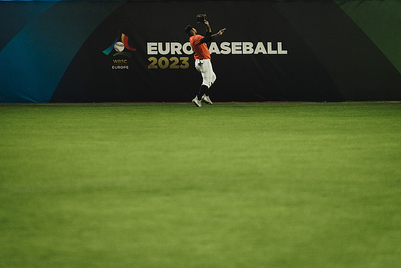 EUROBASEBALL 2023 - Group C - Netherlands vs France
