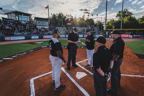 EUROBASEBALL 2023 - Group C - Netherlands vs France