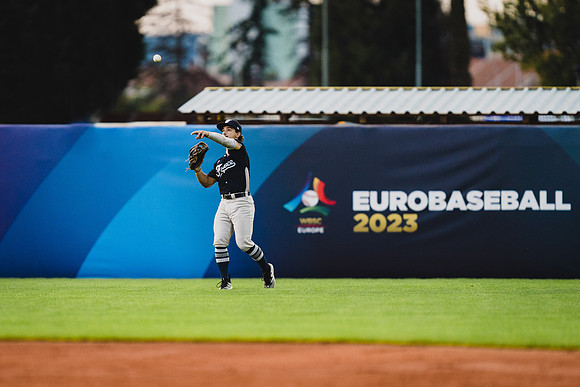 EUROBASEBALL 2023 - Group C - Netherlands vs France